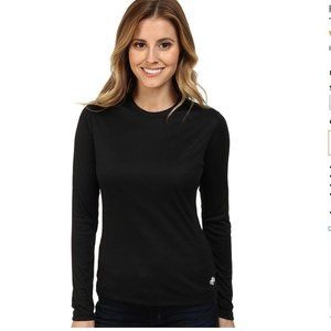 Hot Chillys Women's Peach Skins Solid Top Shirt